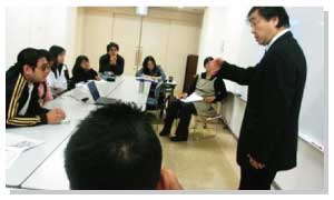 手話の講習会を行いました。