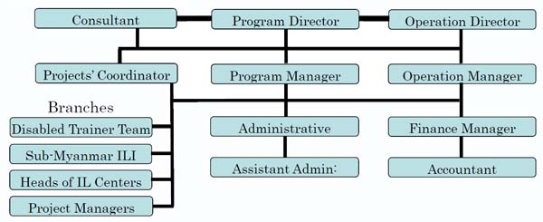 Organization structure
