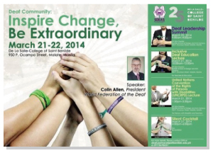 Event poster