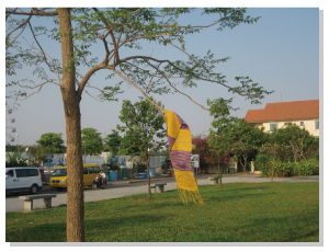 Scenery of Phnom Penh
