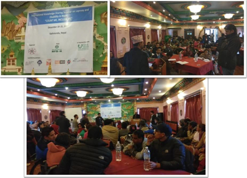 Picture 4: 3 days knowledge sharing among DPOs leaders and Activist in Hotel Marsyangdi