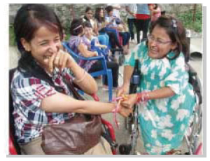 Photos taken on Friendship Day