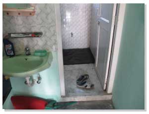 Old toilet