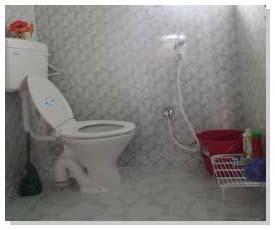 New toilet