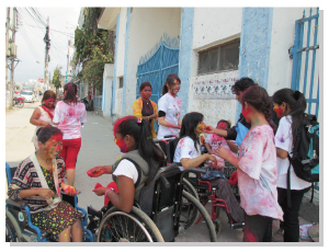 “Holi” Festival