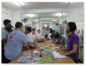 Photograph Cooking Class