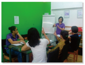 Photograph Sign Language Class