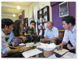 Photograph Team Meeting